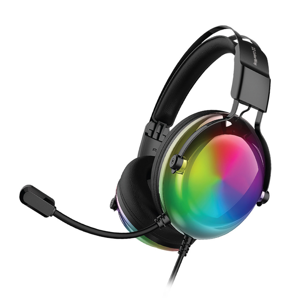 Гарнітура ColorWay Firestrike RGB Black (CW-HPG04BK) ( 25378 ) Харьков - изображение 4