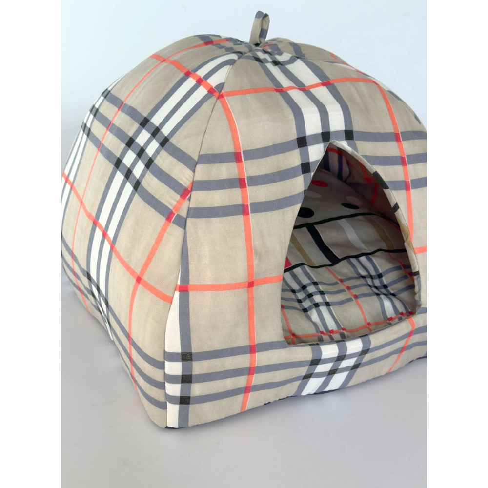 М'який будиночок для домашніх тварин собак та котів 1352 S (35*35*40см), Клітинка Київ - фото 1