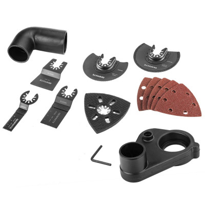 Гравер Graphite 250W, 15000-21000об/мин, кейс (59G023) Винница - изображение 9