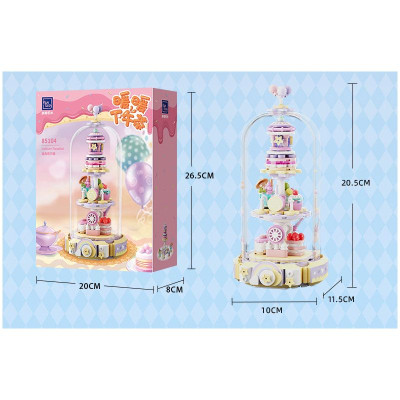 Конструктор Pantasy Original - High Tea Рай для єдинорога (85104) Вінниця - фото 2