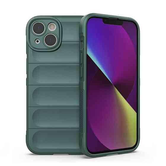 Чохол для смартфона Cosmic Magic Shield for Apple iPhone 16 Dark Green (MagicShiP16Green) Киев