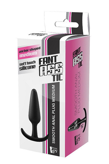 Анальный плаг Dream Toys Fantasstic Plug Medium Sex Aura Киев - изображение 2