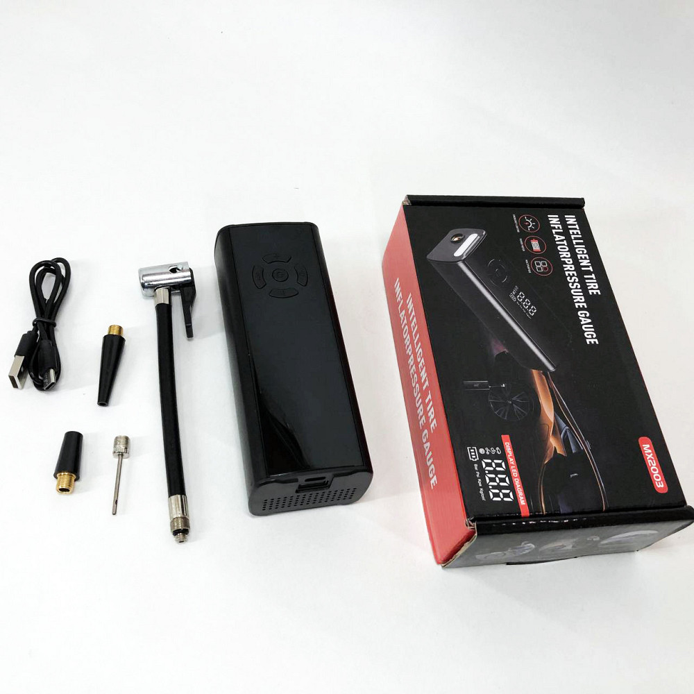 Компрессоры автомобильные 12v MX20033, Портативный насос, Электро насос для машины CN-25 Львов - изображение 16