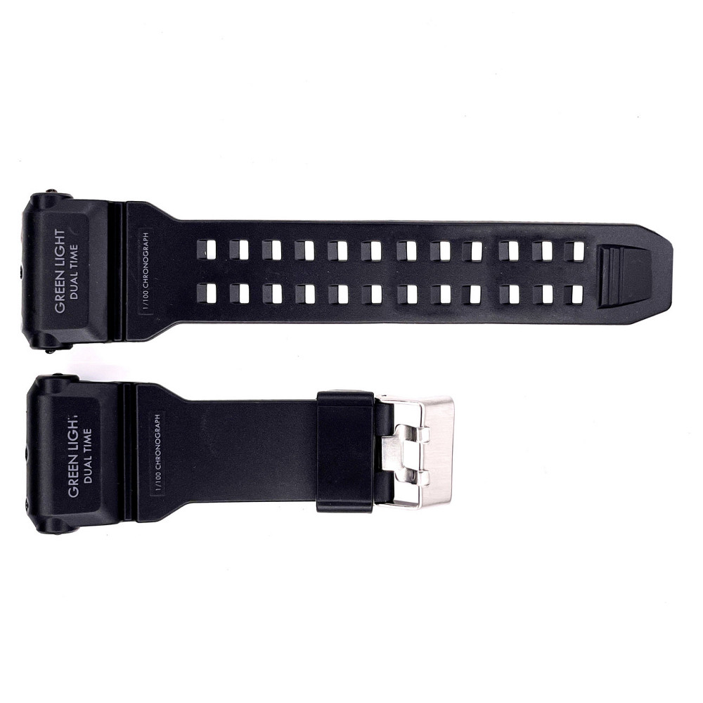 Ремінець для годинника Skmei 1520BK Black SBR Київ - фото 1