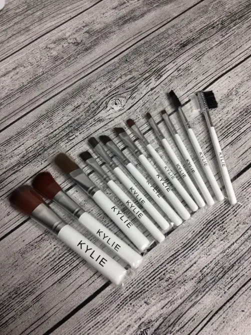 Набор кистей для макияжа KYLIE 12 штук Коломия - фото 6