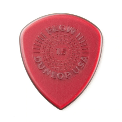 Медіатор Jim Dunlop Flow Standard Pick 1.5mm 6 шт. (549P1.5) Вінниця - фото 1