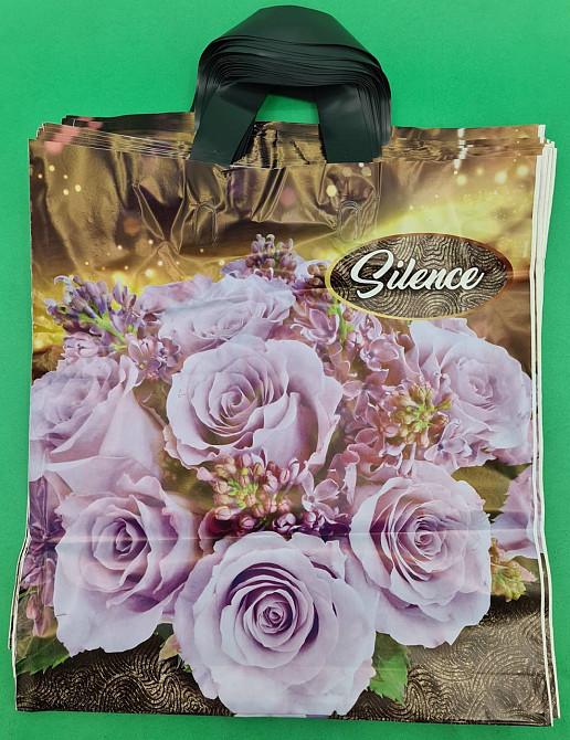 Пакет с петлевой ручкой  ср п 