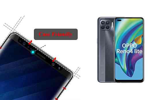 Захисне скло HyperGlass Pro для Oppo Reno 4 Lite – максимальна чутливість та захист Київ
