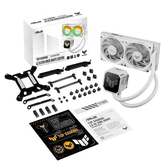 Система водяного охолодження Asus TUF Gaming LC III 240 ARGB White (90RC01J2-B0EAY0) ( 15288 ) Харьков