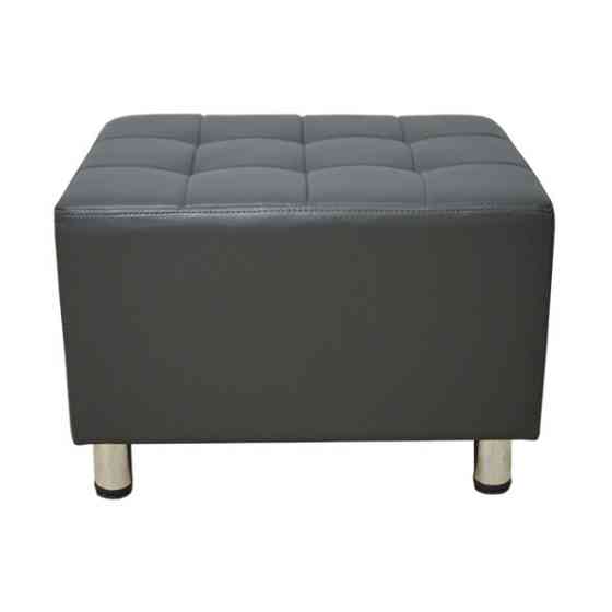 Пуф мягкий на ножках (Цвета в ассортименте) Киев