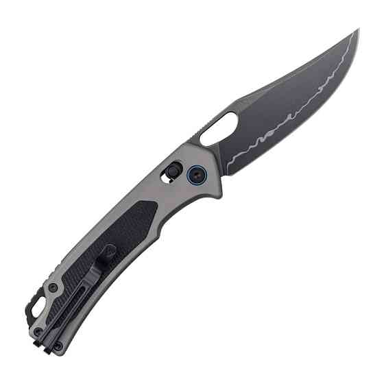 Ніж складаний SRM Retriever 9203-AK2, чорно-сірий Київ