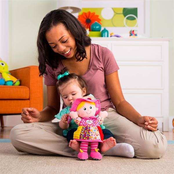 М'яка іграшка-підвіска Lamaze Лялька Емілі з брязкальцем (L27026) Харьков - изображение 10