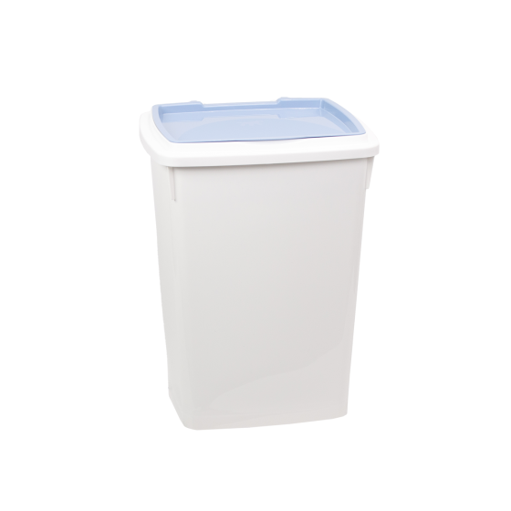 Контейнер для корму Ferplast Feedy (Ферпласт Феді) 33.8 x 37.5 x h 48.5 см — 39 L — 39, Блакитний Запоріжжя