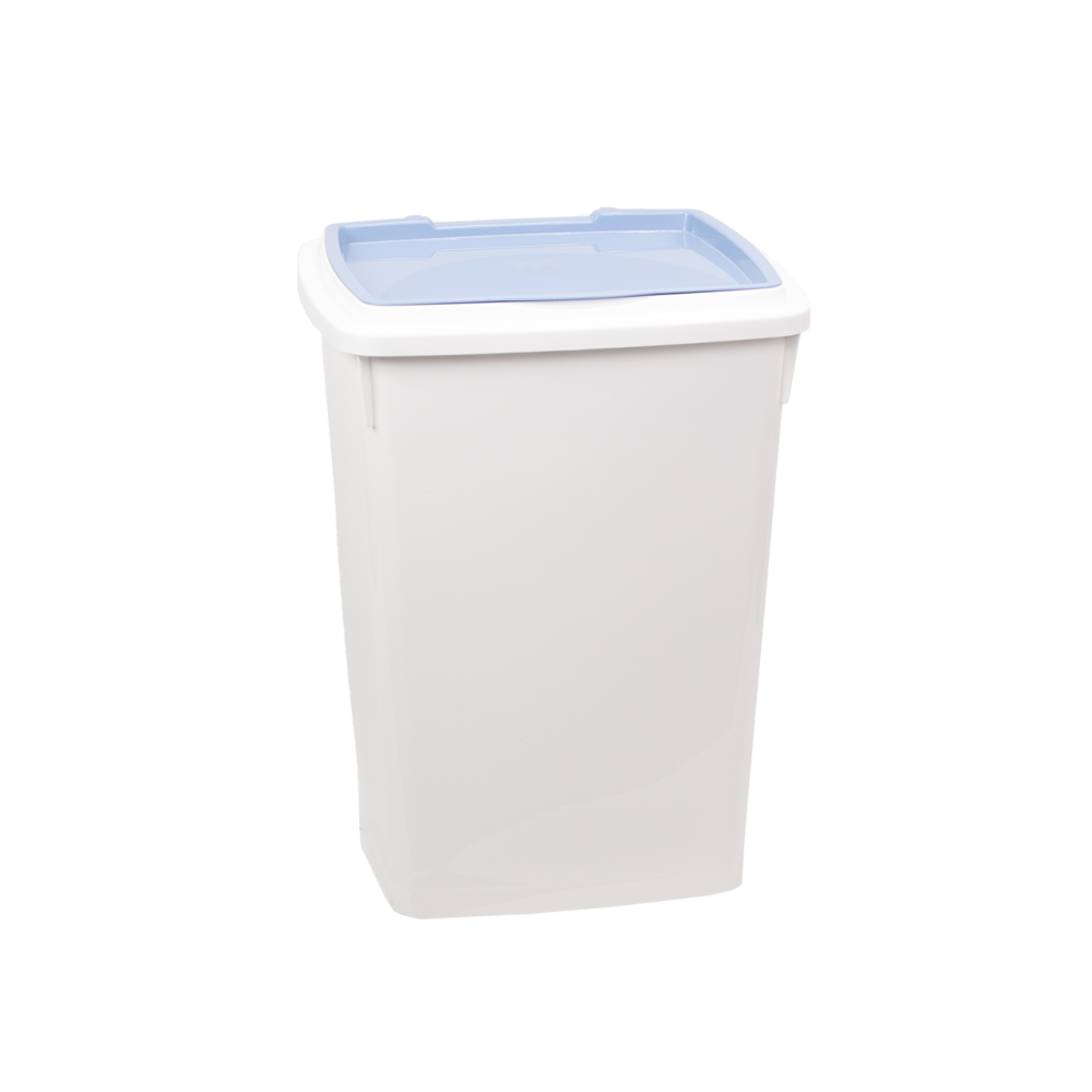 Контейнер для корму Ferplast Feedy (Ферпласт Феді) 33.8 x 37.5 x h 48.5 см — 39 L — 39, Блакитний Запоріжжя - фото 1