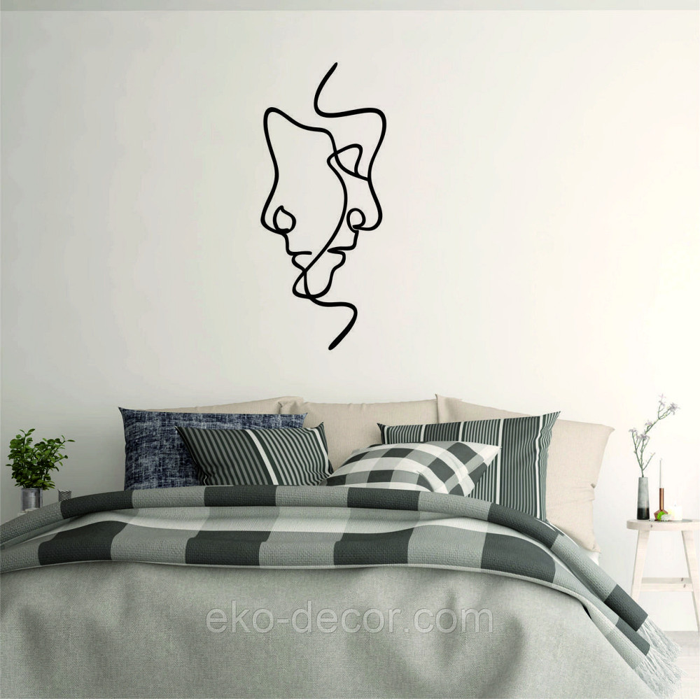 Декоративне настінне Панно «Він та Вона», Декор на стіну Київ - фото 5