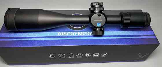 Оптический прицел Discovery LHD 6-24x50 IR FFP Оптичний приціл оптика. Київ