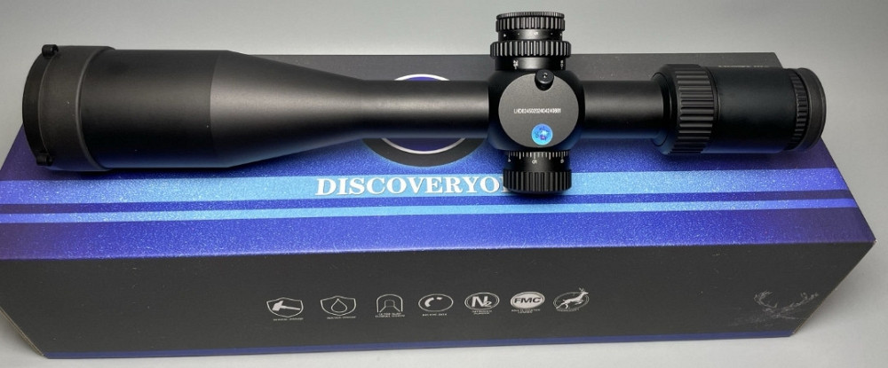 Оптический прицел Discovery LHD 6-24x50 IR FFP Оптичний приціл оптика. Київ - фото 3