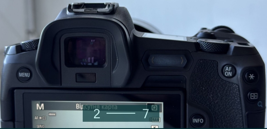 Фотоаппарат Canon EOS R + Адаптер EF - EOS R Киев - изображение 6