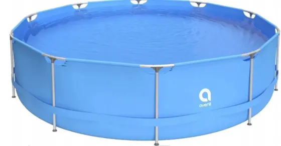 Круглый каркасный бассейн Avenli (450 х 90 см), Синий Киев