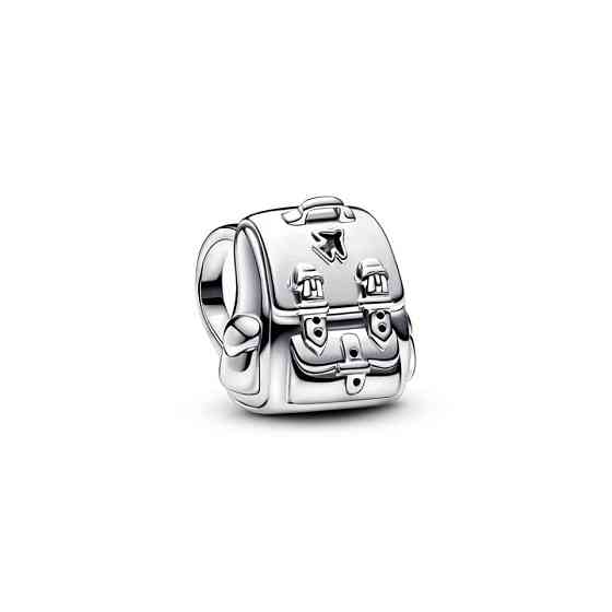 Срібна намистина Pandora "Життя створене для пригод" 793351C00 MasterSem Київ