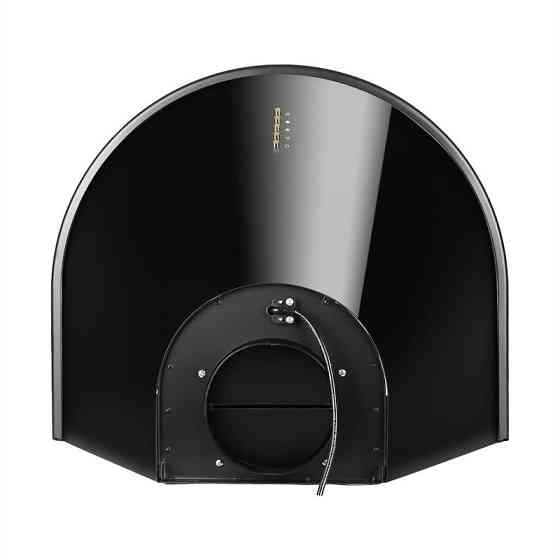 Вытяжка Lumio Neo ретро 60см 610м³/ч нержавеющая сталь черный черный (Германия, читать описание) Ровно