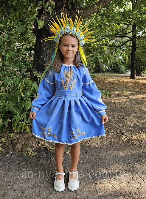 Детское вышитое платье с колосками Кривой Рог - изображение 5