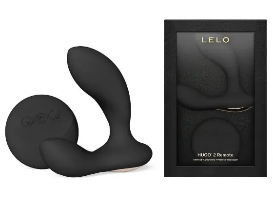 Масажер простати LELO Hugo 2 Remote Black Львів