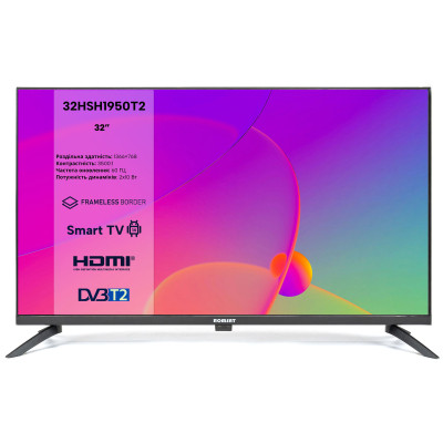 Телевизор Romsat 32HSH1950T2 Винница - изображение 1