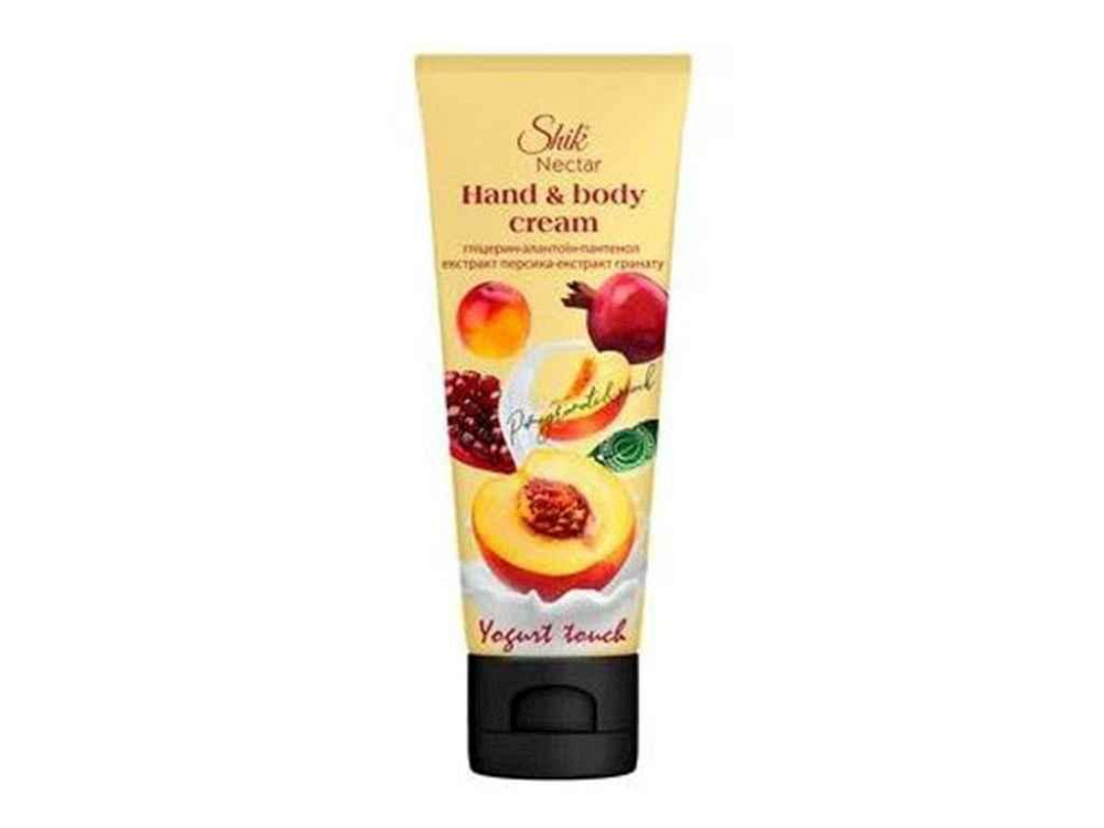 Крем для рук 75мл і тіла Nectar Персик та гранат ТМ Шик Київ - фото 1