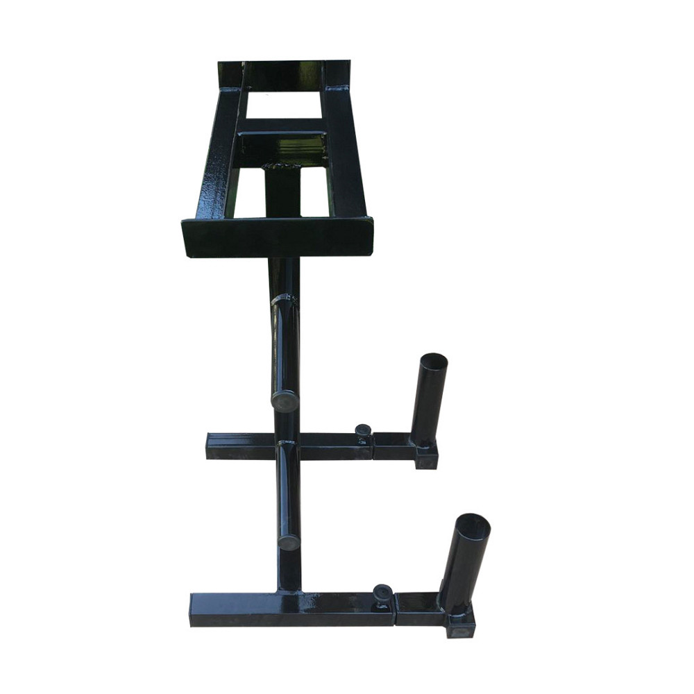 Стійка для зберігання грифів, дисків та гантелей 90 см KZ-397 профіль 50 на 50 мм Київ - фото 3