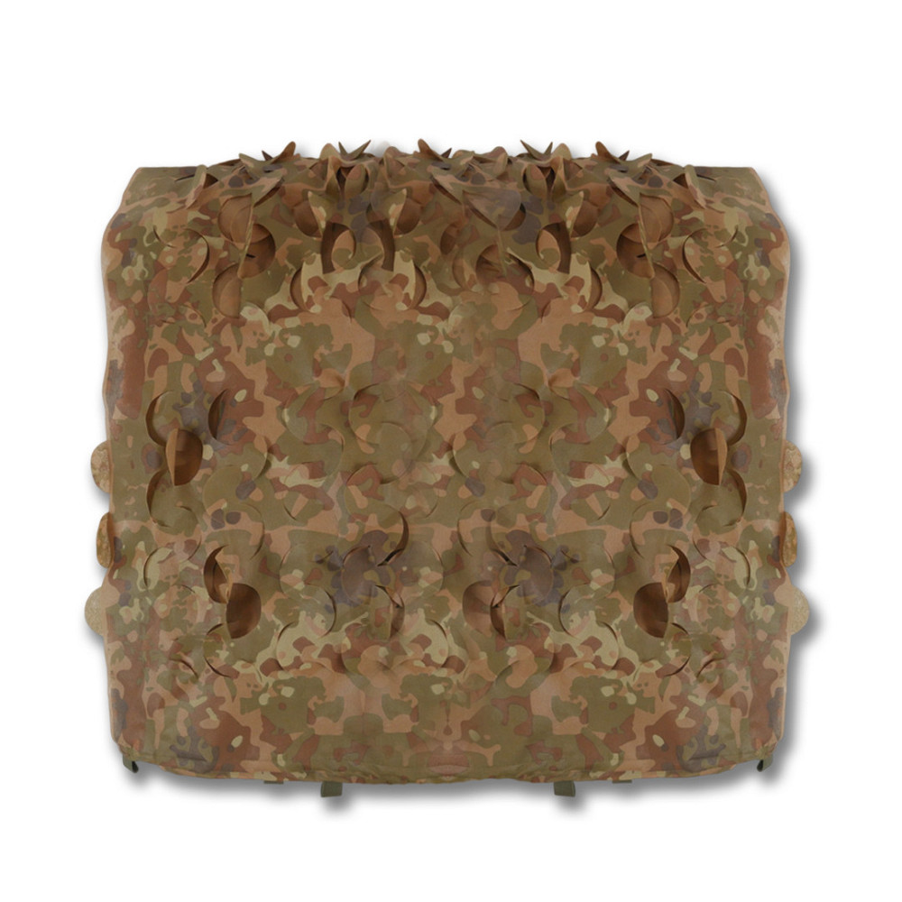 Маскувальна сітка Militex Хвойний ліс 10х15м (площа 150 кв.м.) Київ - фото 1