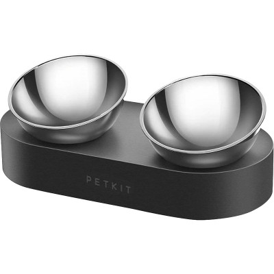 Універсальний посуд для тварин Petkit FRESH NANO-METAL Pet Cat TWO Bowl Stand (P5201) Вінниця - фото 1