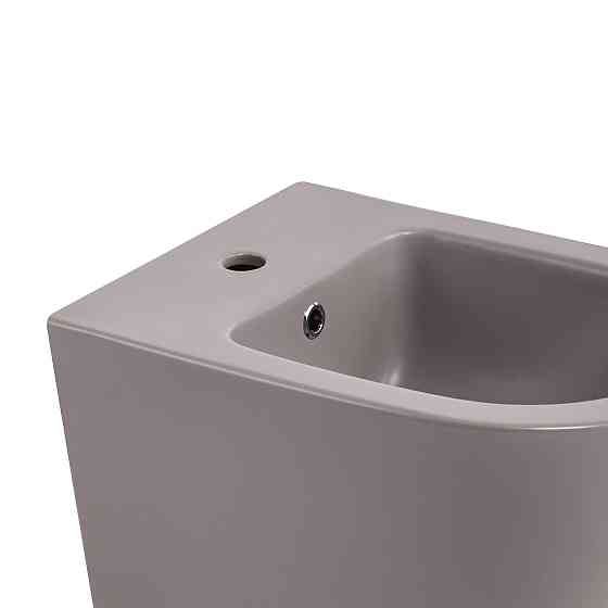 Биде подвесное Qtap Robin 515x370x350 мм, Stone grey QT13551381GSG Киев