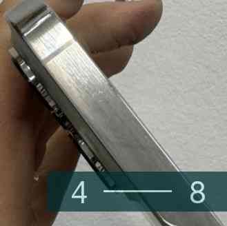 Айфон iPhone 13 Pro Max Silver 512Gb. АКБ100% Neverlock. Харків