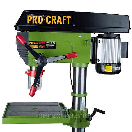 Свердлильний верстат Procraft BD2250 Київ