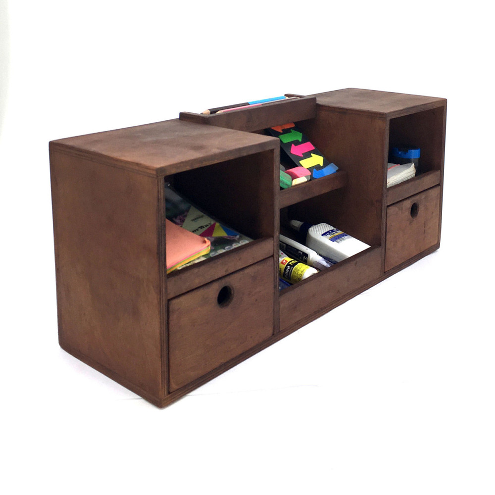 Органайзер настільний "Шелдон" капучино Миколаїв - фото 4