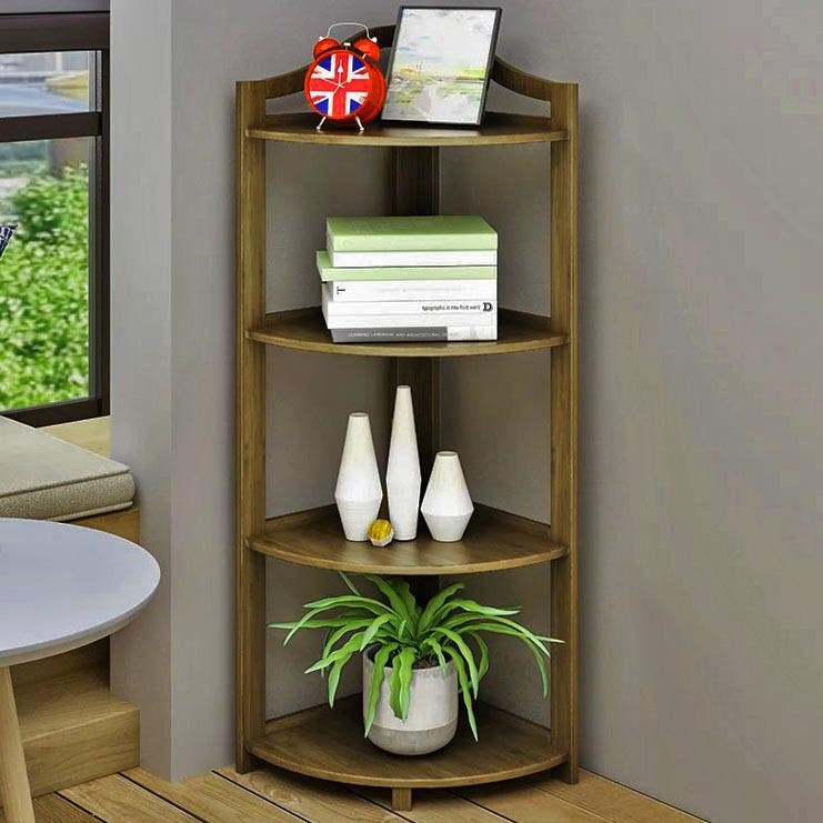 Стеллаж угловой 