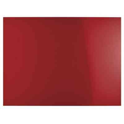 Офисная доска Magnetoplan стеклянная магнитно-маркерная 1200x900 красная Glassboard-Red (13404006) Винница