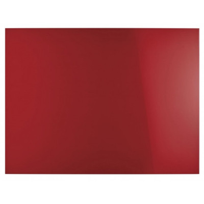 Офісна дошка Magnetoplan скляна магнітно-маркерна 1200x900 червона Glassboard-Red (13404006) Вінниця - фото 1