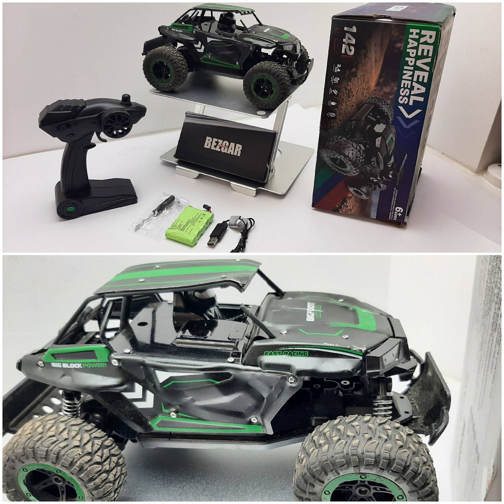 Машина з дистанційним керуванням BEZGAR TB142 (Б клас) Луцк - изображение 1