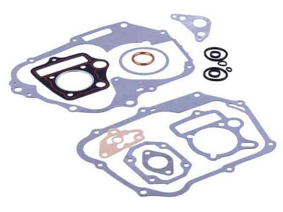 Прокладка двигуна 47 мм на мопед Дельта/Альфа, к-т: 16 шт. Мукачево