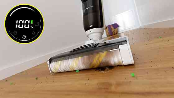 Акумуляторний мийний пилосос Karcher FCV 4 (1.056-131.0) ( Чорний ) Харків