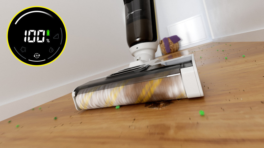 Акумуляторний мийний пилосос Karcher FCV 4 (1.056-131.0) ( Чорний ) Харків - фото 3