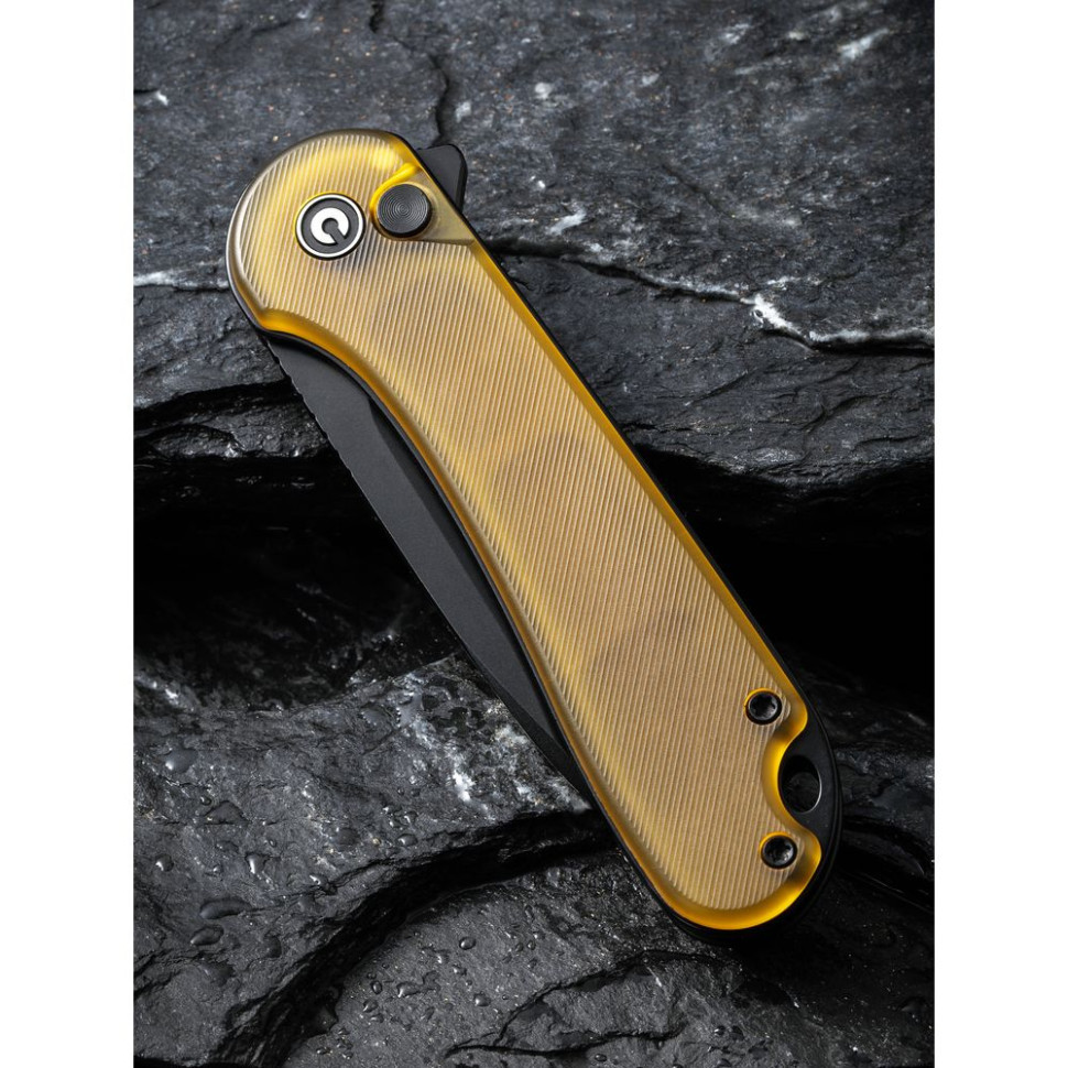 Ніж складаний кишеньковий Civivi Elementum II, (7.5 см) Nitro-V / Ultem Киев - изображение 13