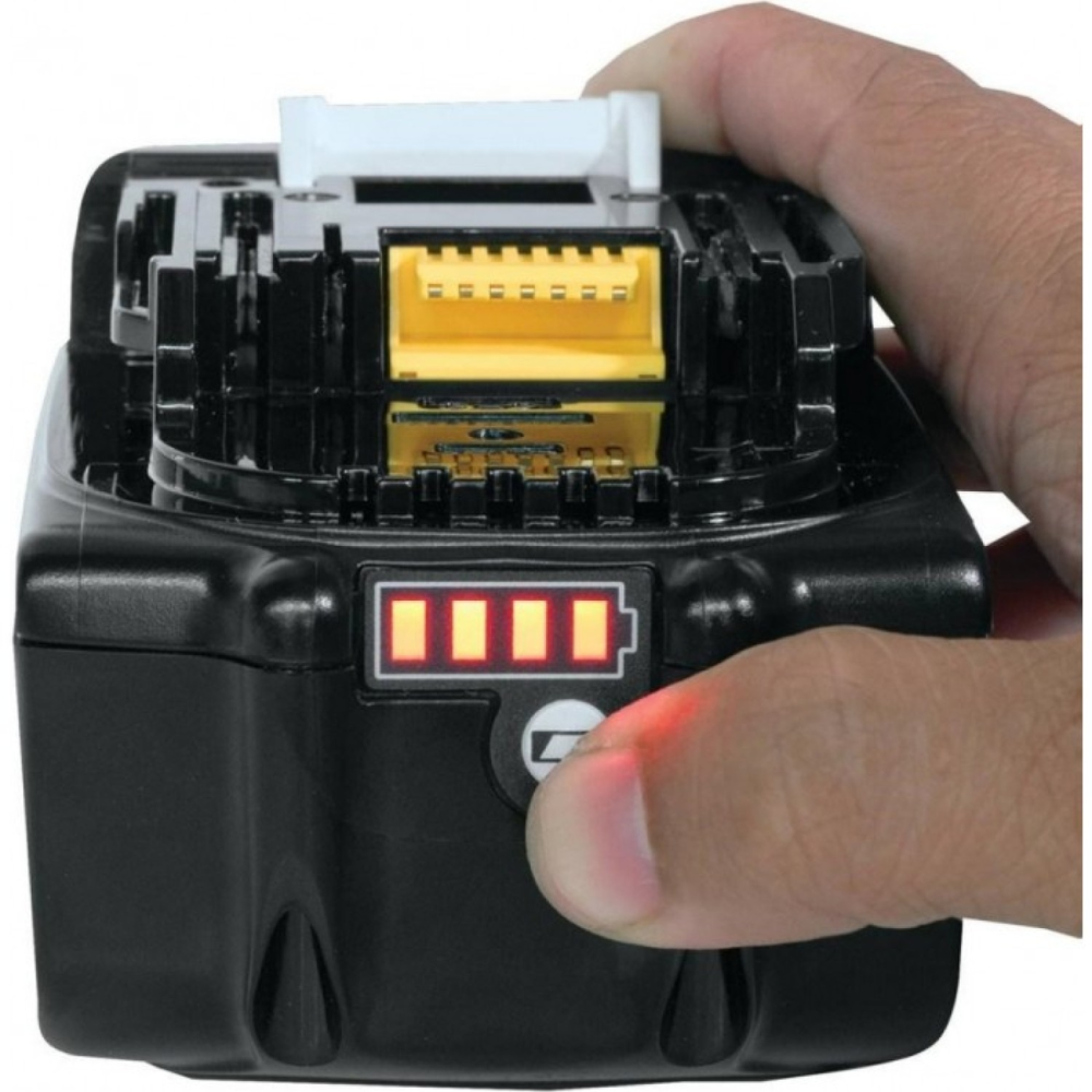 Професійний акумулятор Li-ion Makita 18 В LXT BL1830B (632G12-3) : 18V 3 Ah, вага 610 грам Київ - фото 7
