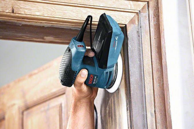 Ексцентрикова шліфувальна машина Bosch GEX 125-1 AE (0601387500) Київ - фото 3