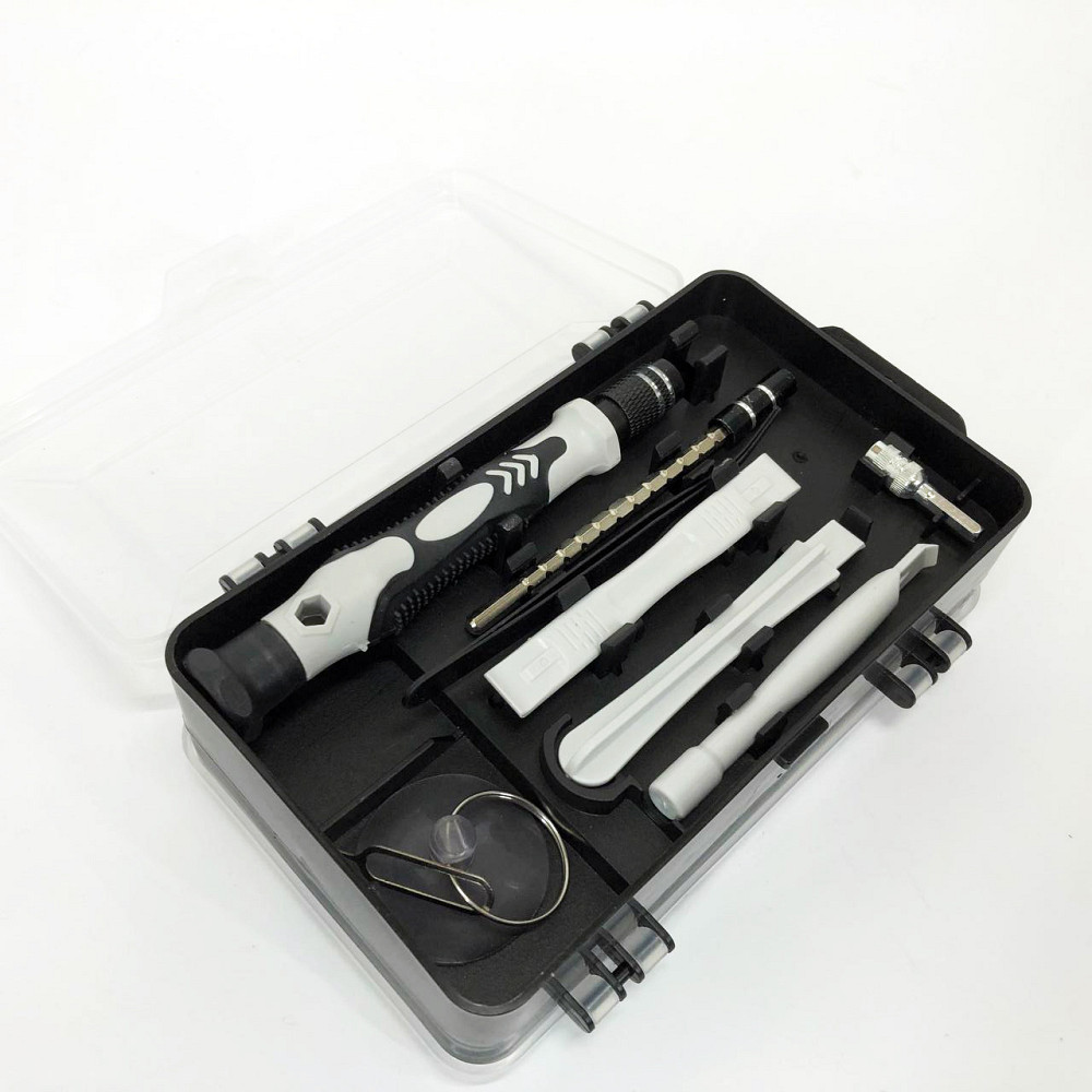 Набор мини прецизионных отверток 115 в 1 для ремонта электроники UY-35 Львов - изображение 12