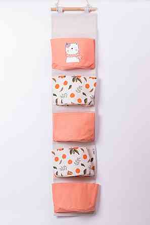 Yiwu Підвісний органайзер на 5 відділень 20×58 (см) Рожевий HP-41-13P Коломия