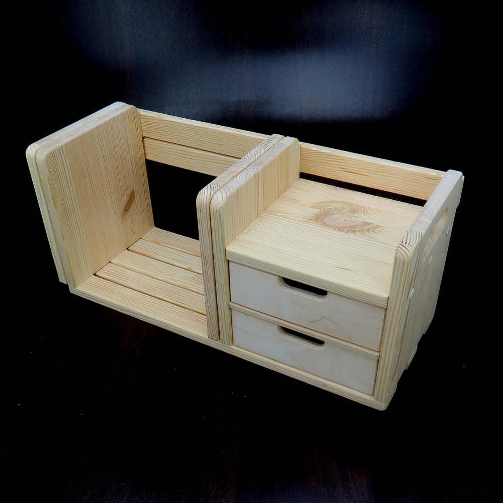 Настольная книжная полка 