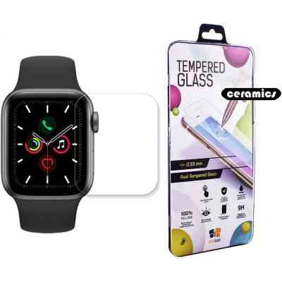 Плівка захисна Drobak Ceramics Apple Watch Series 5 44mm (2 шт) (313104) Вінниця